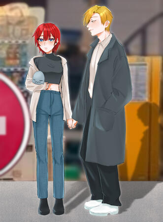 Fanart oc x canon