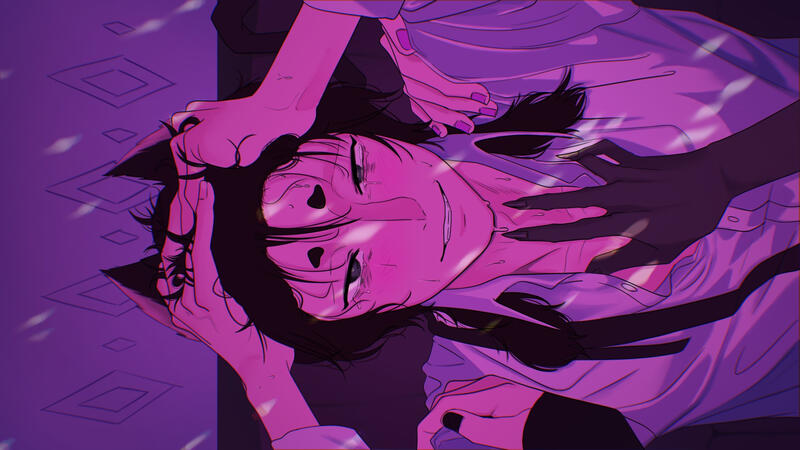 yama『偽顔』Music Video oc : hino