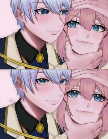 Fanart oc x cannon
